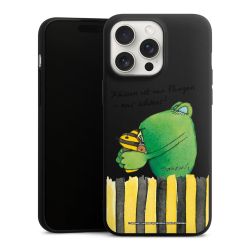 Silicone Premium Case Black Matt