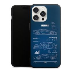 Silicone Premium Case Black Matt