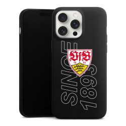 Silikon Premium Case  mattschwarz