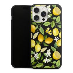 Silicone Premium Case Black Matt