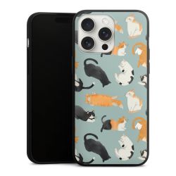 Silicone Premium Case Black Matt