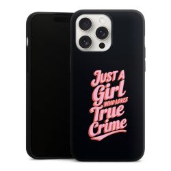 Silicone Premium Case Black Matt