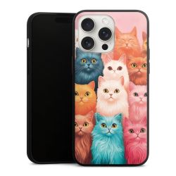 Silicone Premium Case Black Matt