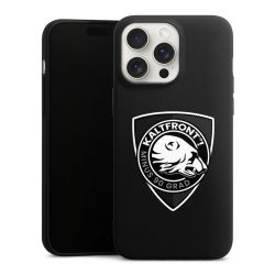 Silikon Premium Case  mattschwarz