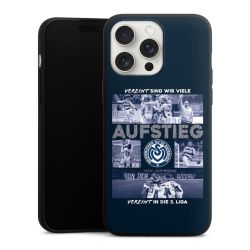 Silikon Premium Case  mattschwarz