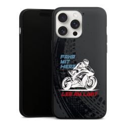 Silikon Premium Case  mattschwarz