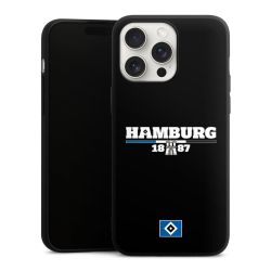 Silikon Premium Case  mattschwarz