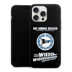 Silikon Premium Case  mattschwarz