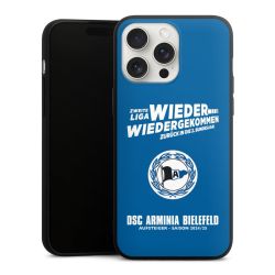 Silikon Premium Case  mattschwarz