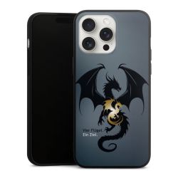 Silicone Premium Case Black Matt