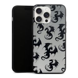 Silicone Premium Case Black Matt