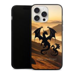 Silicone Premium Case Black Matt