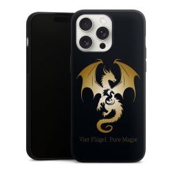 Silicone Premium Case Black Matt