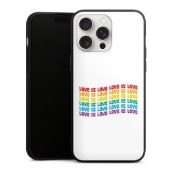 Silicone Premium Case black-matt