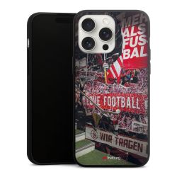 Silikon Premium Case  mattschwarz