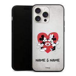 Silikon Premium Case  mattschwarz