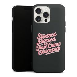 Silicone Premium Case Black Matt