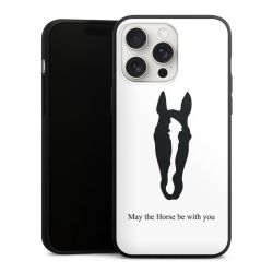 Silicone Premium Case black-matt