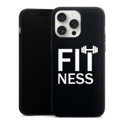 Silicone Premium Case black-matt