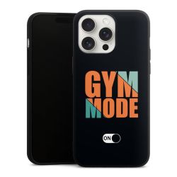 Silicone Premium Case black-matt