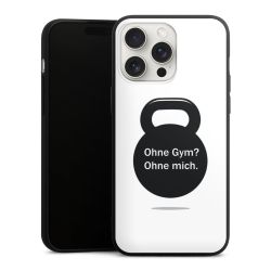 Silicone Premium Case black-matt