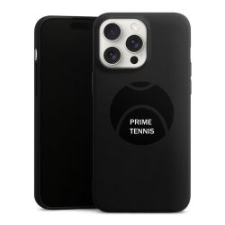 Silicone Premium Case Black Matt