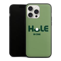 Silicone Premium Case black-matt