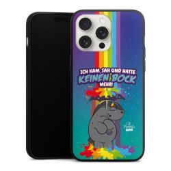 Silikon Premium Case  mattschwarz