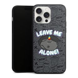 Silikon Premium Case  mattschwarz