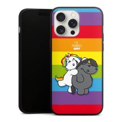 Silikon Premium Case  mattschwarz