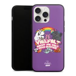 Silikon Premium Case  mattschwarz