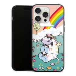 Silikon Premium Case  mattschwarz