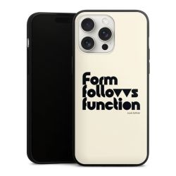 Silicone Premium Case Black Matt