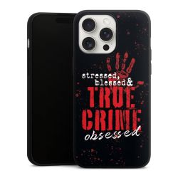 Silicone Premium Case Black Matt
