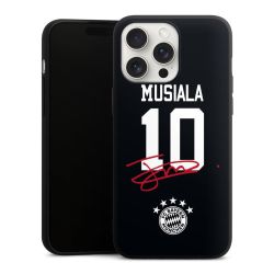 Silicone Premium Case Black Matt