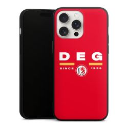 Silikon Premium Case  mattschwarz