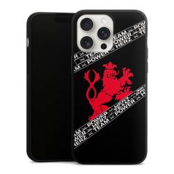 Silikon Premium Case  mattschwarz