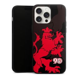 Silikon Premium Case  mattschwarz