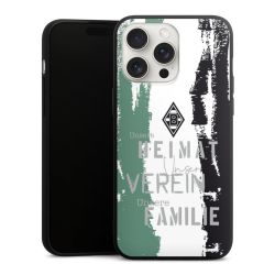 Silikon Premium Case  mattschwarz