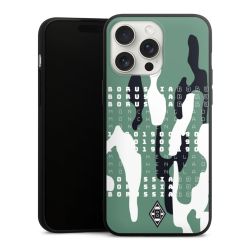 Silikon Premium Case  mattschwarz