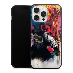 Silicone Premium Case Black Matt