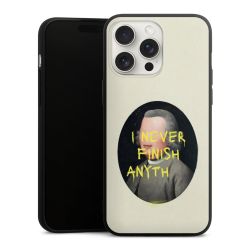 Silicone Premium Case Black Matt