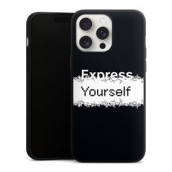 Silicone Premium Case black-matt