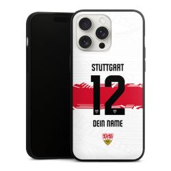 Silikon Premium Case  mattschwarz