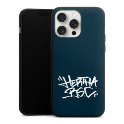 Silikon Premium Case  mattschwarz