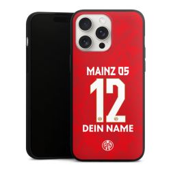 Silikon Premium Case  mattschwarz