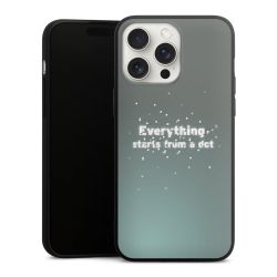Silicone Premium Case Black Matt