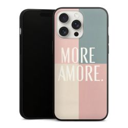 Silicone Premium Case Black Matt