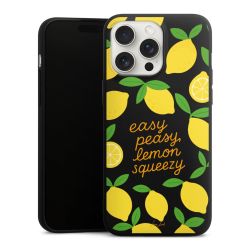 Silicone Premium Case Black Matt