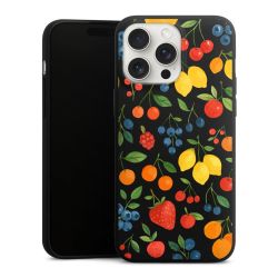 Silicone Premium Case Black Matt